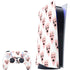 Bouffants and Broken Hearts Winking Hearts PlayStation PS5 Skins