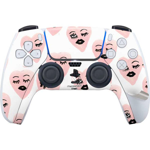 Bouffants and Broken Hearts Winking Hearts PS5 Pro Bundle Skin