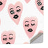Bouffants and Broken Hearts Winking Hearts PS5 Pro Console Skin