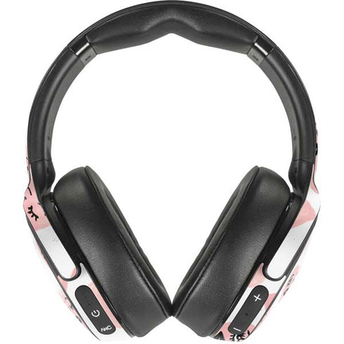 Bouffants and Broken Hearts Winking Hearts Skullcandy Venue Skin