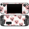 Bouffants and Broken Hearts Winking Hearts Steam Deck Handheld Gaming Computer OLED Skin