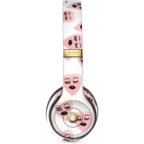 Bouffants and Broken Hearts Winking Hearts Studio Wireless 3 Skin