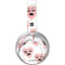 Bouffants and Broken Hearts Winking Hearts Surface Headphones Skin