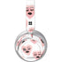 Bouffants and Broken Hearts Winking Hearts Surface Headphones Skin