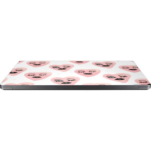 Bouffants and Broken Hearts Winking Hearts Surface Laptop 7 13.8in Skin