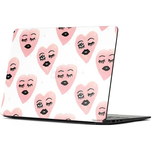 Bouffants and Broken Hearts Winking Hearts Surface Laptop 7 15in Skin