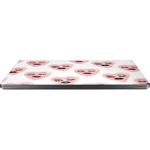 Bouffants and Broken Hearts Winking Hearts Surface Laptop 7 15in Skin