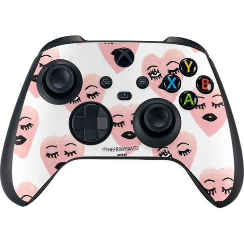 Bouffants and Broken Hearts Winking Hearts Xbox Series X Bundle Skin