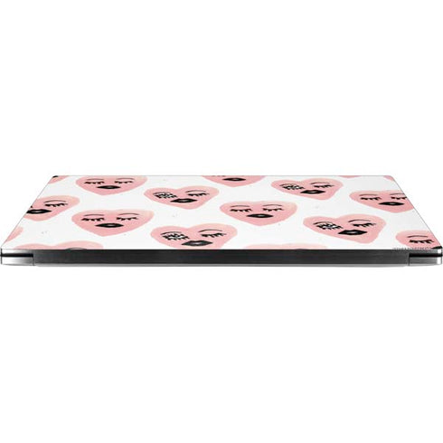 Bouffants and Broken Hearts Winking Hearts Dell XPS Skin
