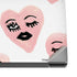 Bouffants and Broken Hearts Winking Hearts Dell XPS Skin