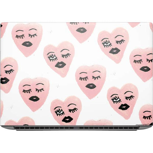 Bouffants and Broken Hearts Winking Hearts HP ZBook Fury 16 G10 Skin