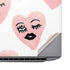 Bouffants and Broken Hearts Winking Hearts HP ZBook Fury 16 G10 Skin
