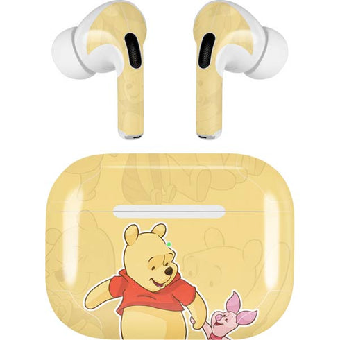 Disney Winnie the Pooh and Piglet AirPods Skins