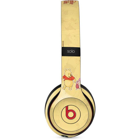 Disney Winnie the Pooh and Piglet Beats Solo 3 Wireless Skin
