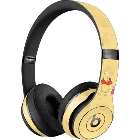 Disney Winnie the Pooh and Piglet Beats Solo 3 Wireless Skin