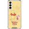 Disney Winnie the Pooh and Piglet Galaxy A16 5G Clear Case