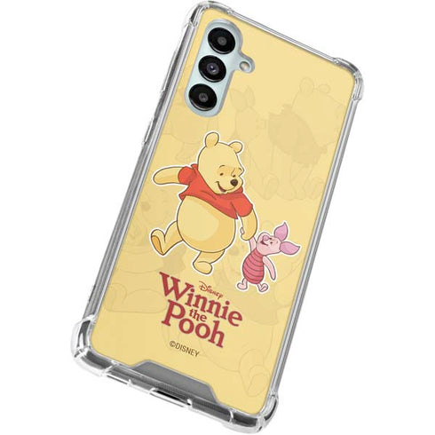 Disney Winnie the Pooh and Piglet Galaxy A16 5G Clear Case