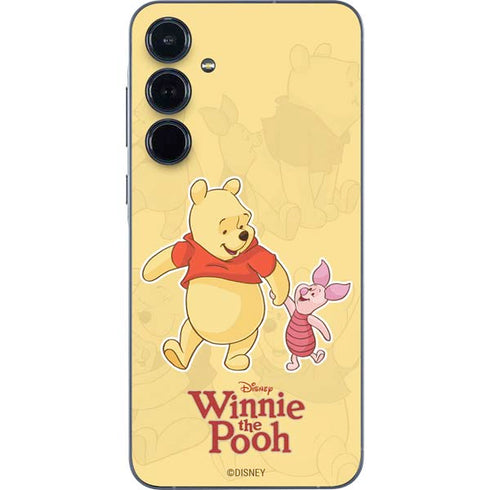 Disney Winnie the Pooh and Piglet Galaxy A35 5G Skin