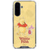 Disney Winnie the Pooh and Piglet Galaxy A36 5G Clear Case