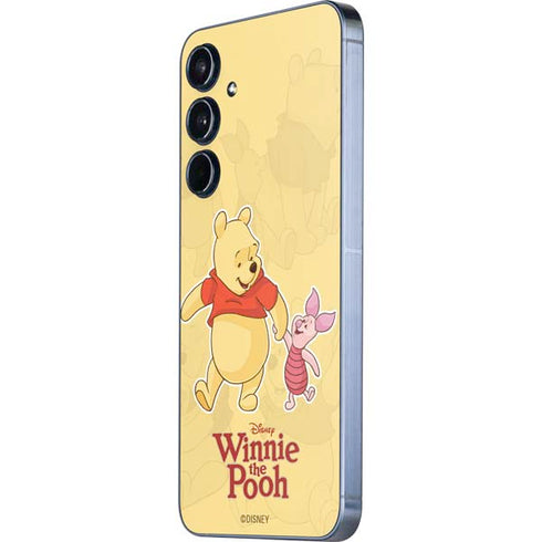 Disney Winnie the Pooh and Piglet Galaxy A55 5G Skin