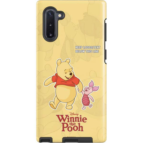 Disney Winnie the Pooh and Piglet Galaxy Cases