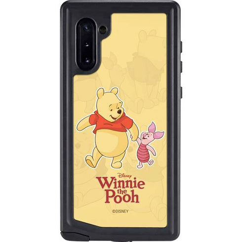 Disney Winnie the Pooh and Piglet Galaxy Cases