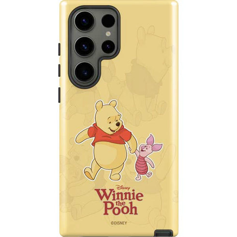 Disney Winnie the Pooh and Piglet Galaxy S23 Ultra Pro Case