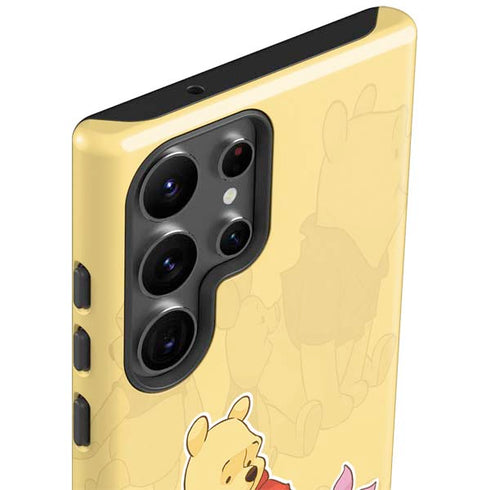 Disney Winnie the Pooh and Piglet Galaxy S23 Ultra Pro Case