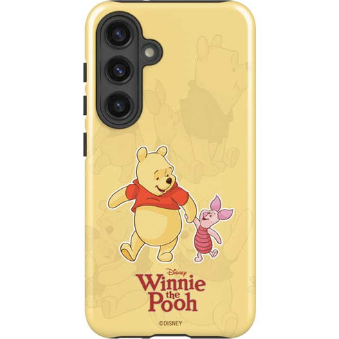 Disney Winnie the Pooh and Piglet Galaxy S25 Plus Impact Case