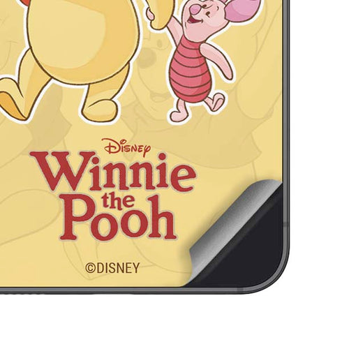 Disney Winnie the Pooh and Piglet Galaxy S24 Plus Skin
