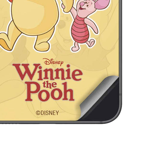 Disney Winnie the Pooh and Piglet Galaxy S24 Skin