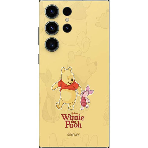 Disney Winnie the Pooh and Piglet Galaxy S25 Ultra Skin