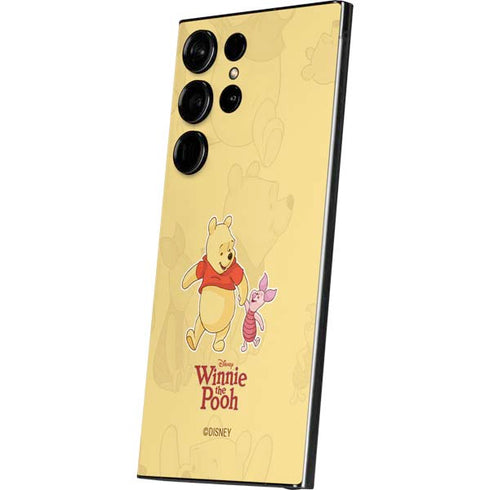 Disney Winnie the Pooh and Piglet Galaxy S25 Ultra Skin