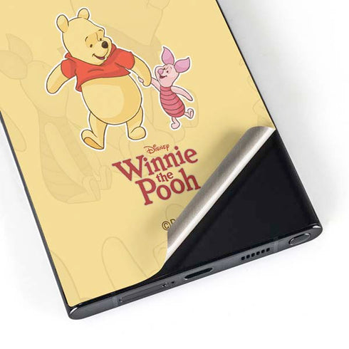 Disney Winnie the Pooh and Piglet Galaxy S24 Ultra Skin
