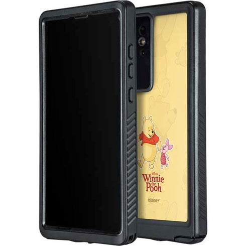 Disney Winnie the Pooh and Piglet Galaxy S24 Ultra Waterproof Case