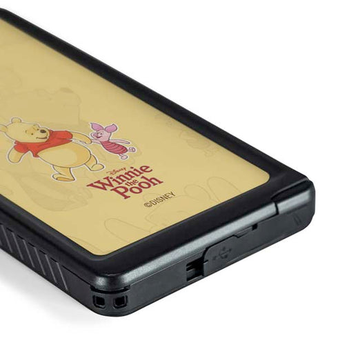 Disney Winnie the Pooh and Piglet Galaxy S24 Ultra Waterproof Case
