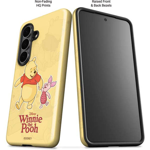Disney Winnie the Pooh and Piglet Galaxy S26 Impact Case