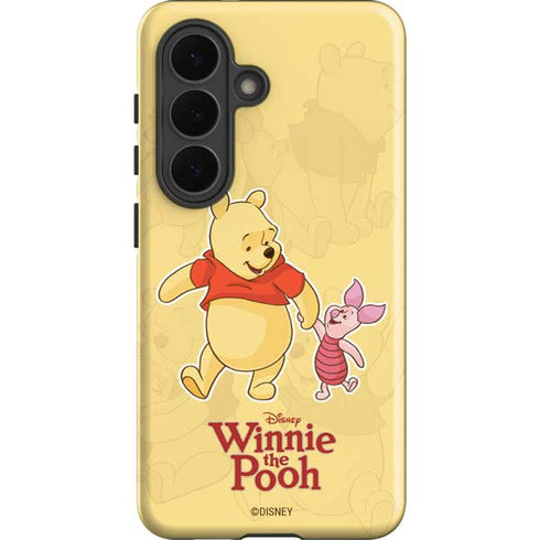 Disney Winnie the Pooh and Piglet Galaxy S26 Plus Impact Case