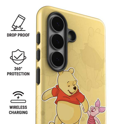 Disney Winnie the Pooh and Piglet Galaxy S26 Plus Impact Case