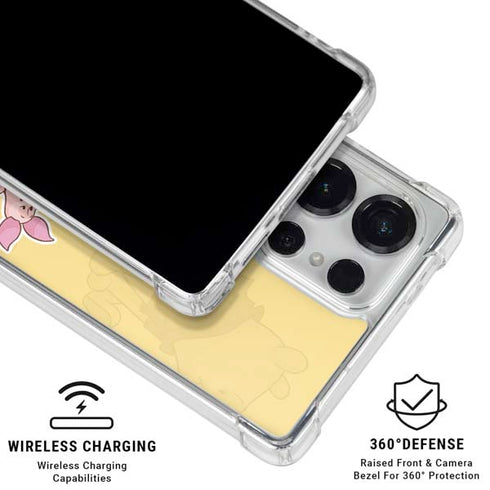 Disney Winnie the Pooh and Piglet Galaxy S26 Ultra Clear Case