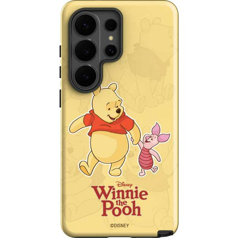 Disney Winnie the Pooh and Piglet Galaxy S26 Ultra Impact Case