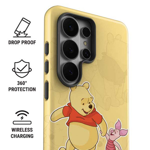 Disney Winnie the Pooh and Piglet Galaxy S26 Ultra Impact Case