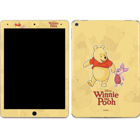 Disney Winnie the Pooh and Piglet iPad Skins