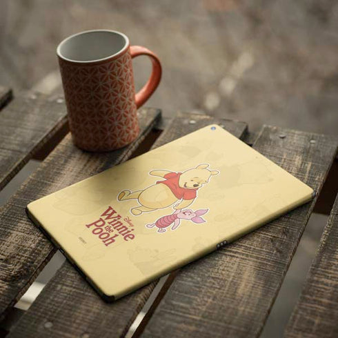 Disney Winnie the Pooh and Piglet iPad Skins