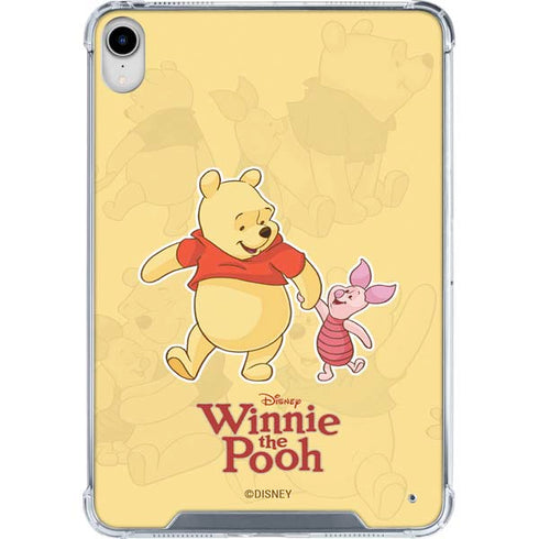 Disney Winnie the Pooh and Piglet iPad 11th Gen (2025) Clear Case