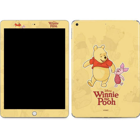 Disney Winnie the Pooh and Piglet Apple iPad Skin