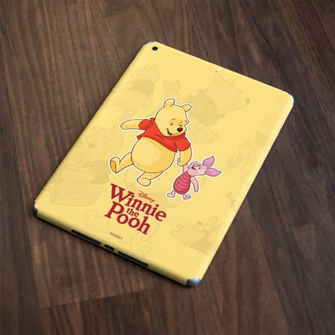 Disney Winnie the Pooh and Piglet Apple iPad Skin
