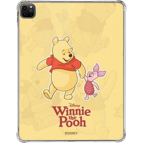 Disney Winnie the Pooh and Piglet iPad Pro 11in (2024) Clear Case