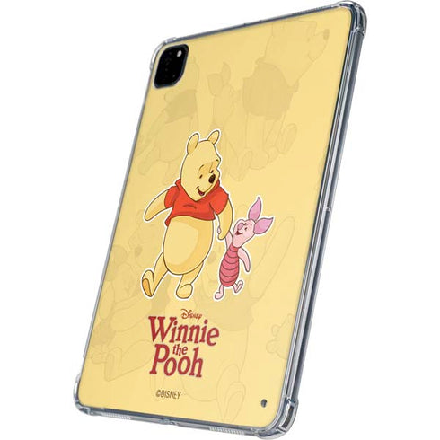Disney Winnie the Pooh and Piglet iPad Pro 11in (2024) Clear Case