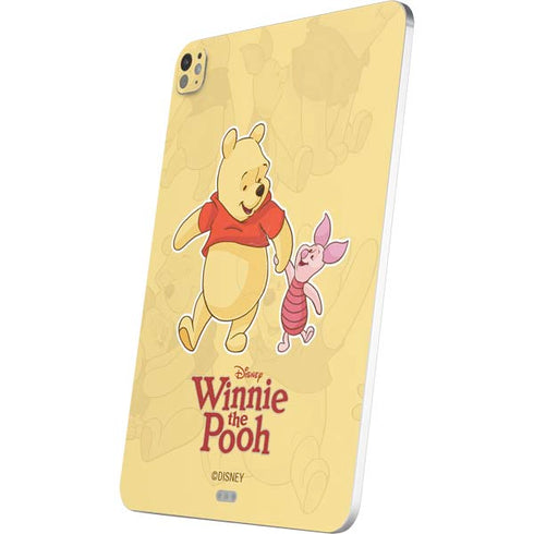 Disney Winnie the Pooh and Piglet iPad Pro 13in M4 (2024) Skin